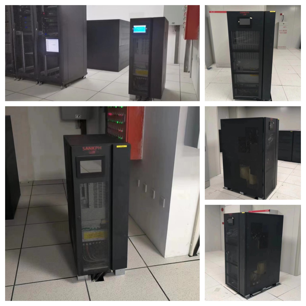 企业/学校/医疗等行业安装YH533388银河UPS电源工程案例